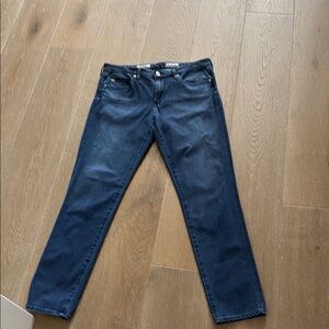 Ag Adriano Goldschmied Blue Skinny Jeans Sleek Design